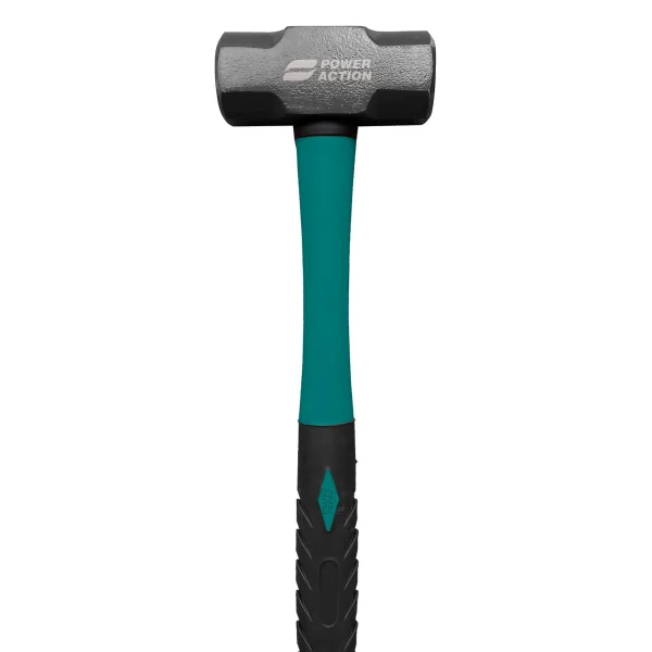 High-Carbon-Steel-Sledge-Hammer-with-Rubber-Covered-Non-Slip-Handle